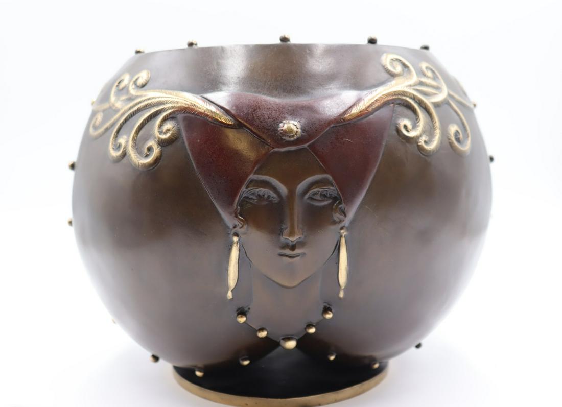 Erte. (Roman De Tirtoff 1892-1990) Bronze. (1 of 7)