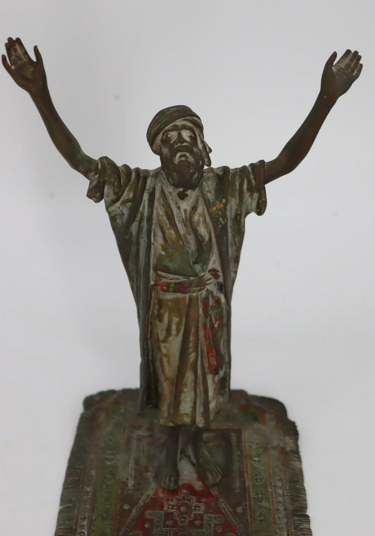 Franz Bergman (1898-1963) Signed Cold Painted (1 of 3)