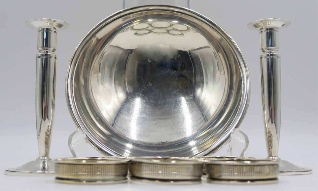 STERLING. Assorted Grouping of Tiffany Hollowware. (1 of 10)