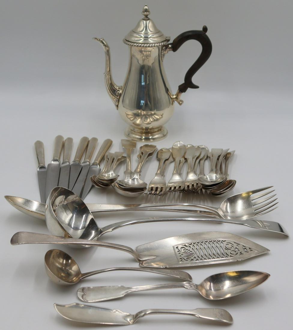 SILVER. Assorted Grouping English and Continental (1 of 16)