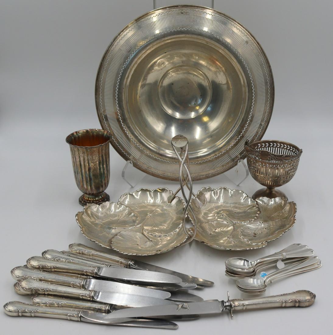 Sterling. Assorted Grouping of Sterling Hollowware (1 of 12)