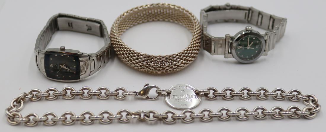 JEWELRY. Assorted Jewelry and Watch Grouping. (1 of 8)