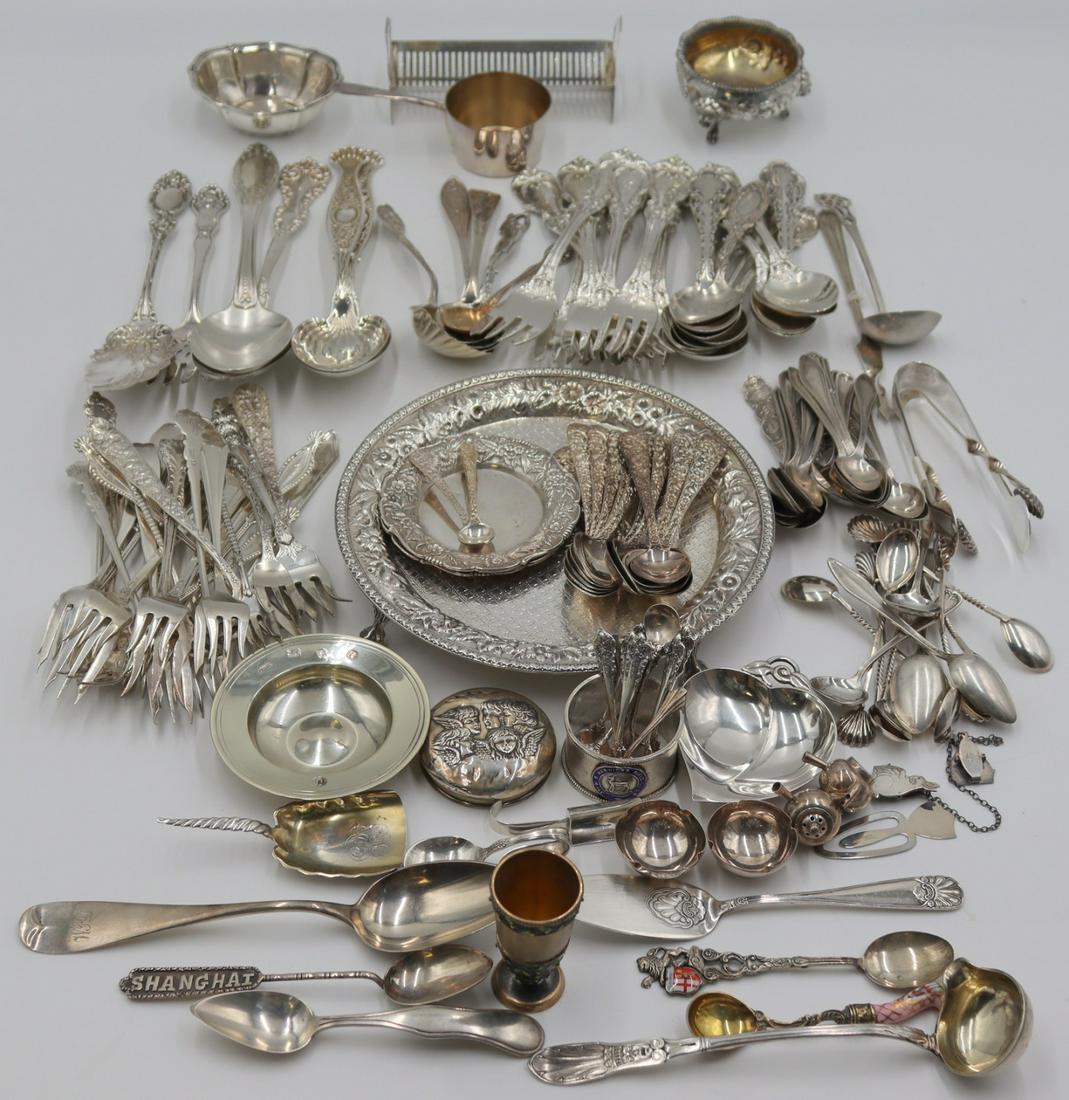 STERLING. Assorted Grouping of Sterling Flatware (1 of 20)