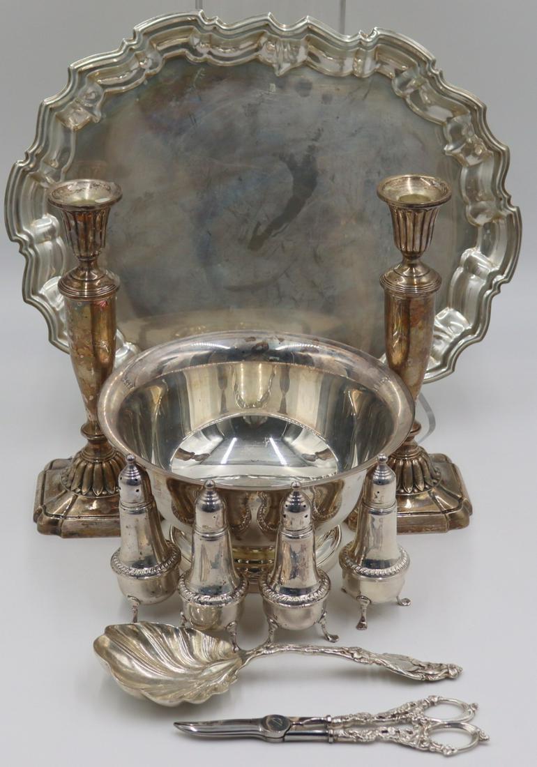 STERLING. Assorted Grouping of Sterling Hollowware (1 of 11)