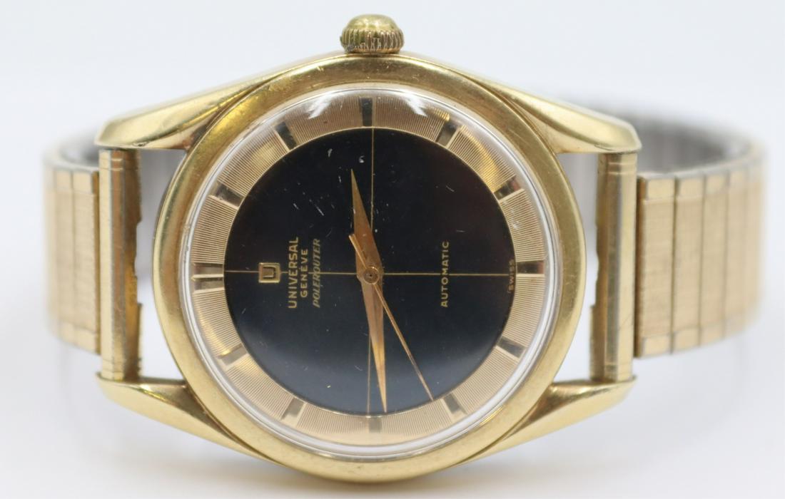 JEWELRY. Universal Geneve Polerouter Watch. (1 of 7)