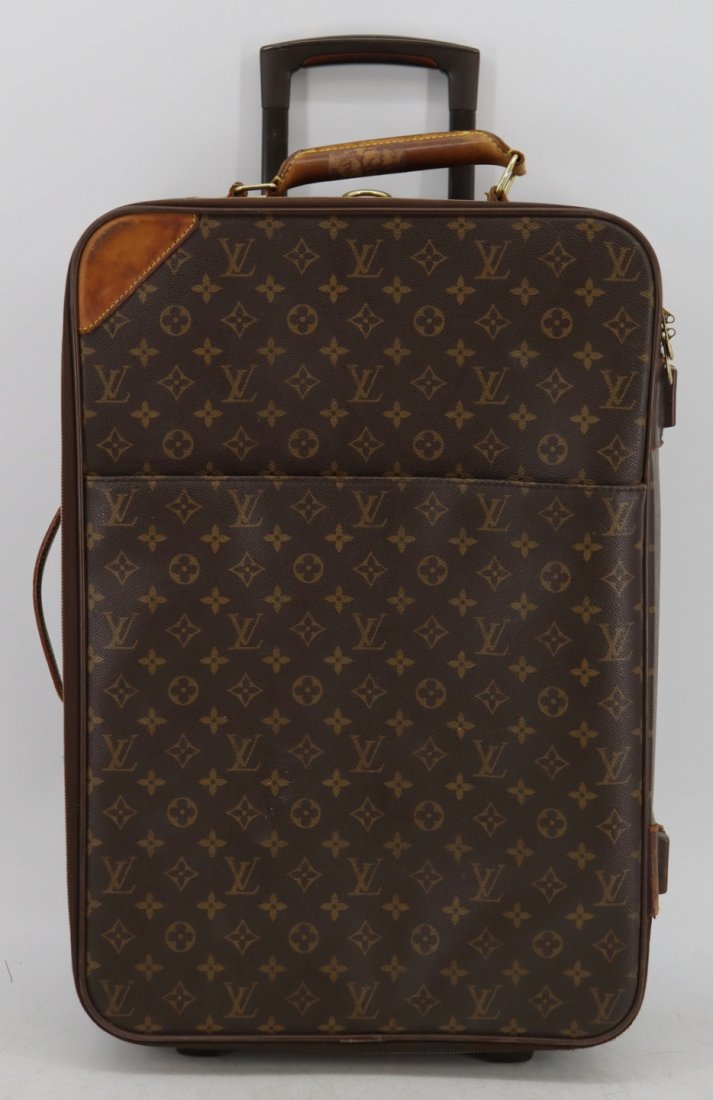 COUTURE. Louis Vuitton Rolling Suitcase Luggage. (1 of 17)
