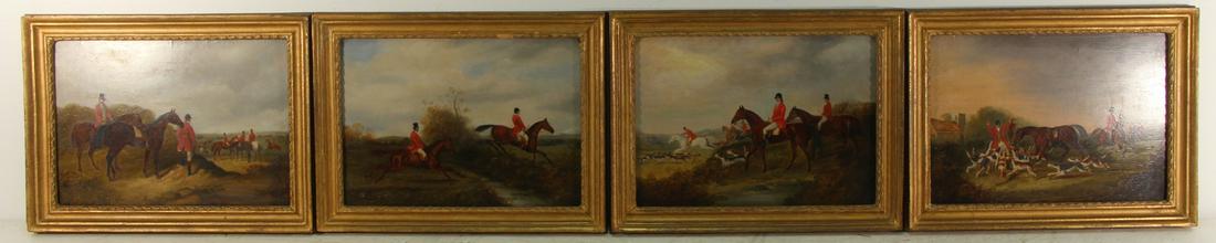 RICHARD BARRETT DAVIS (BRITISH, 1782-1854). (1 of 12)