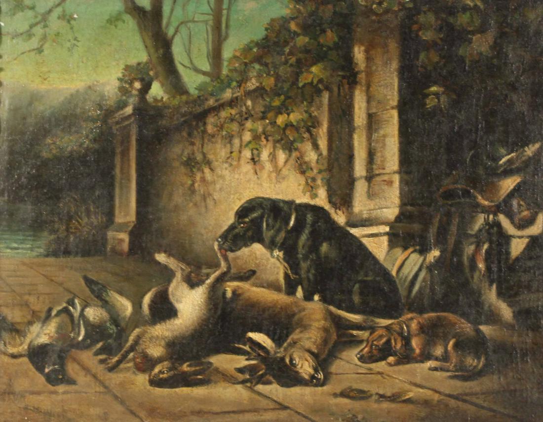 APPARENTLY UNSIGNED (19TH CENTURY). (1 of 9)