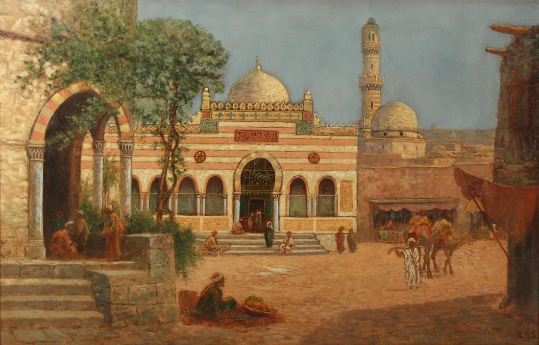 ORIENTALIST SCHOOL (19TH/20TH CENTURY). (1 of 7)