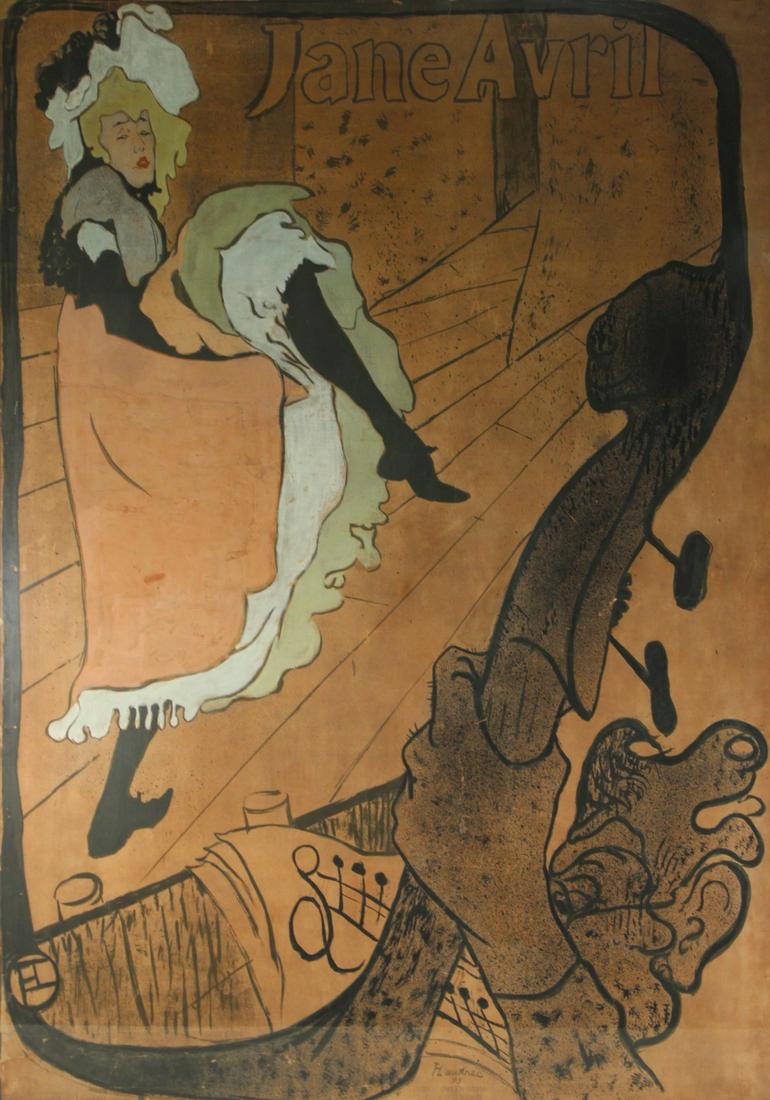 HENRI DE TOULOUSE-LAUTREC (FRENCH, 1864-1901). (1 of 12)