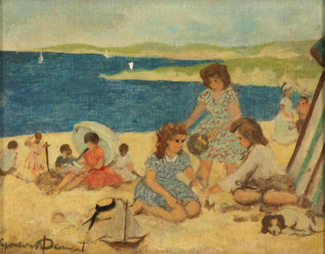 EUGENIO DUMONT (SPANISH, 1864-1927). (1 of 7)