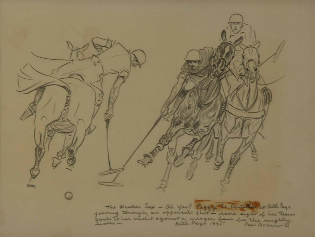 PAUL DESMOND BROWN (AMERICAN, 1893-1958). (1 of 6)