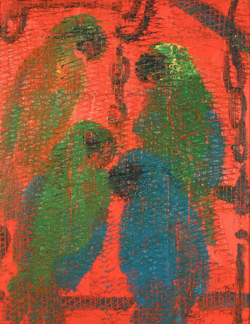 HUNT SLONEM (AMERICAN, b. 1951). (1 of 10)