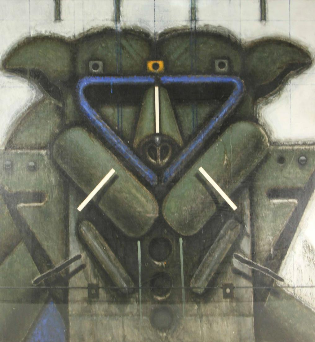 NICK DE ANGELIS (AMERICAN, 1921-2004). (1 of 9)