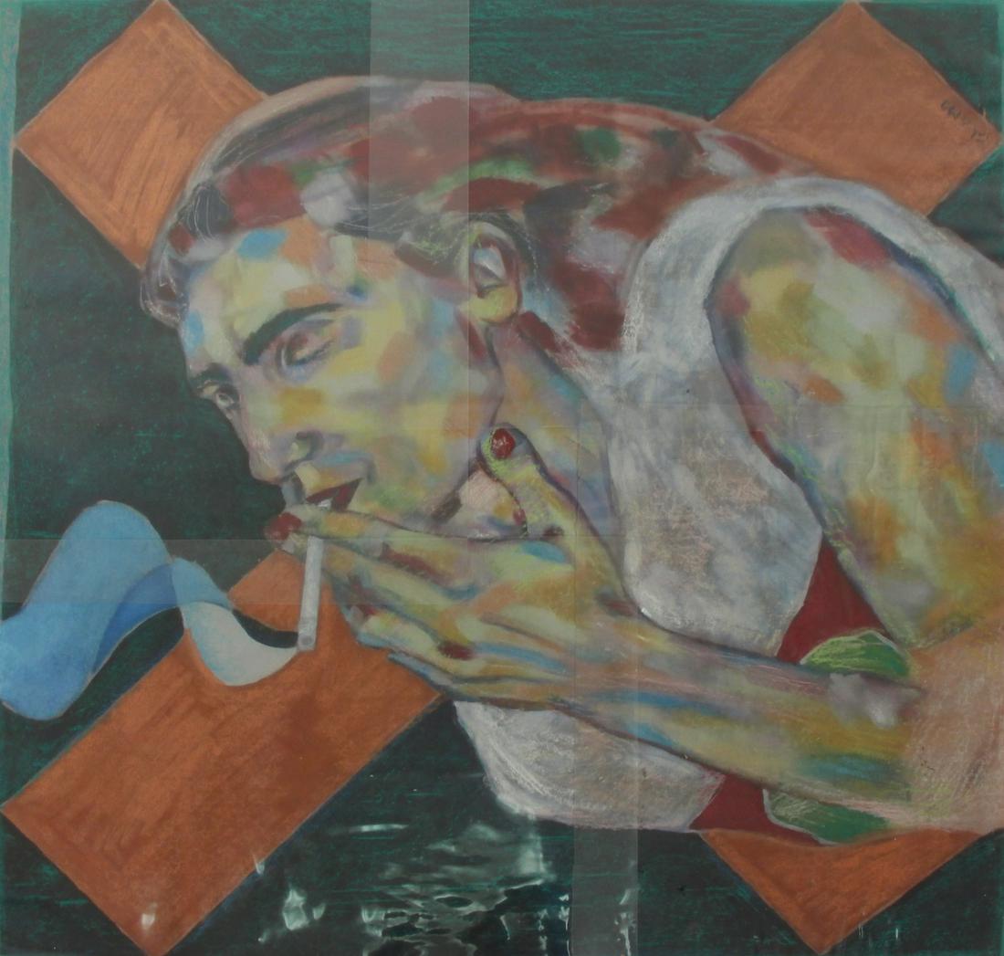 MARCO GRASSI (AKA GRAMA) (ITALIAN, b. 1966). (1 of 5)