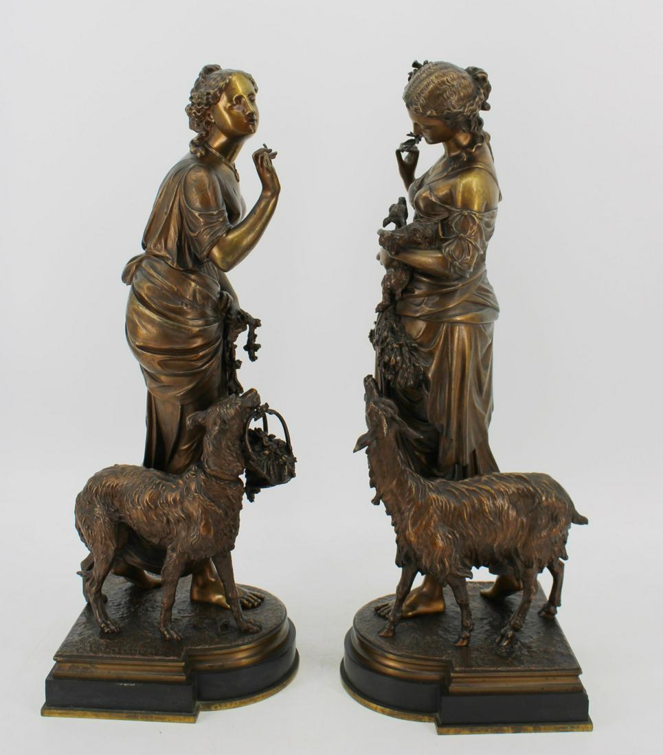 Arthur Waagen (German 1833 - 1898) 2 Bronzes. (1 of 13)