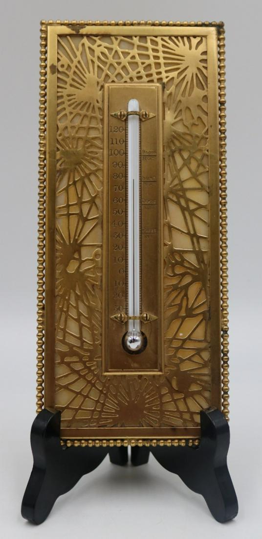 Tiffany Studios Pine Needle Thermometer. (1 of 13)