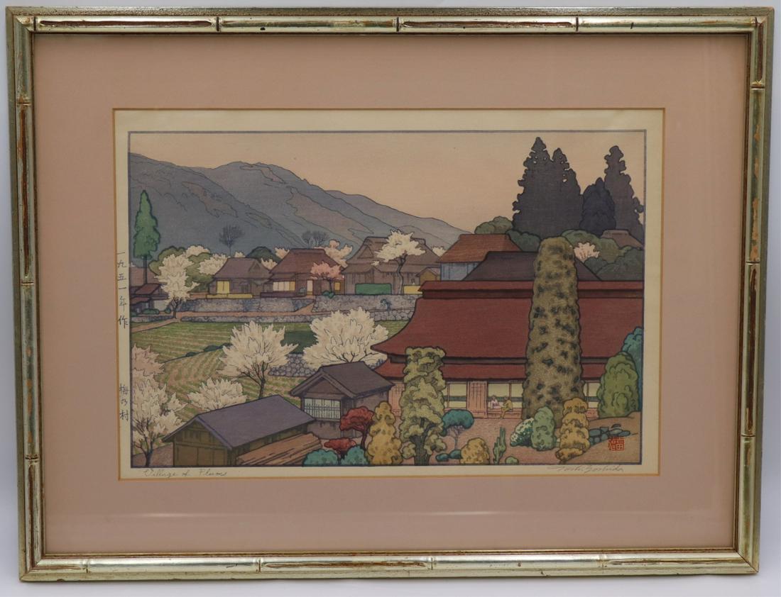 Toshi Yoshida (Japanese, 1911-1995). (1 of 6)