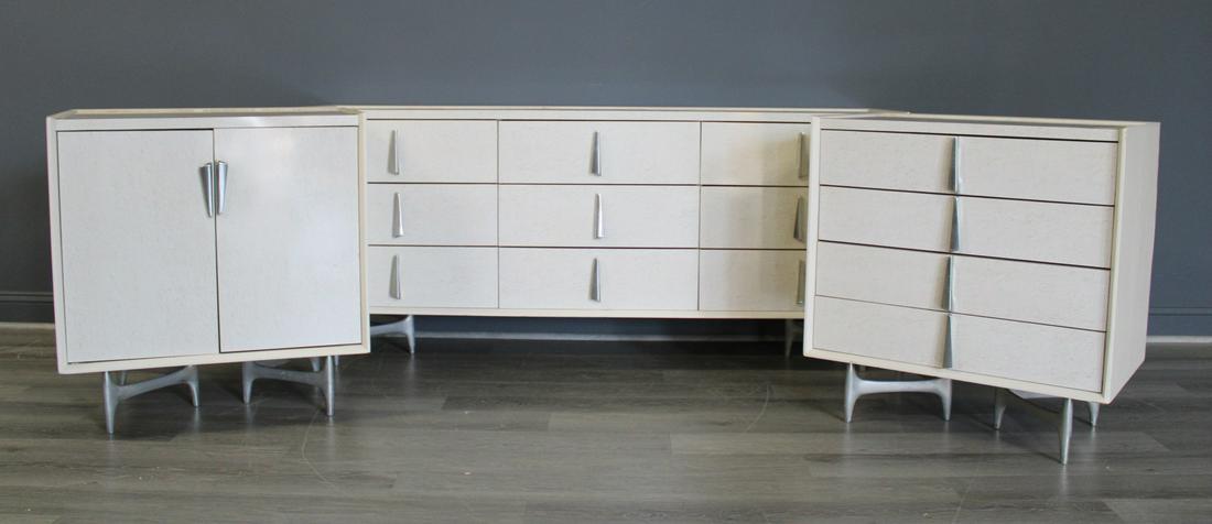 Donald Deskey, Charak 3 Piece Furniture Suite. (1 of 14)