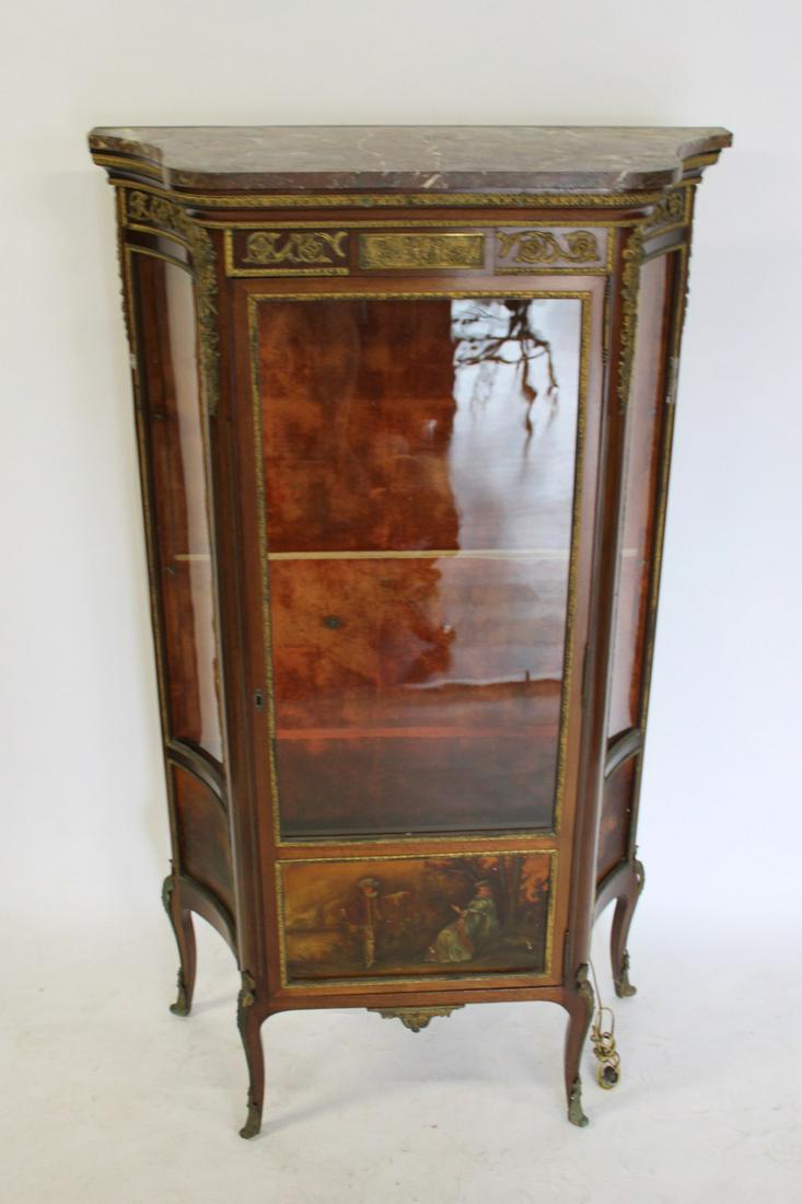 19th Signed Century French Bronze Mounted & Marbletop (1 of 9)