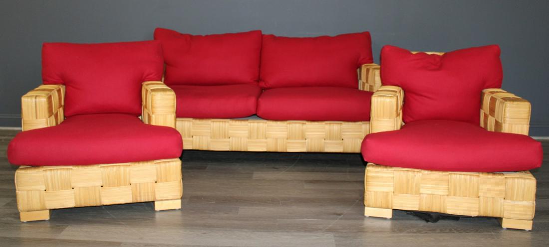 Donghia Vintage 3 Piece "Block Island" Sofa (1 of 11)