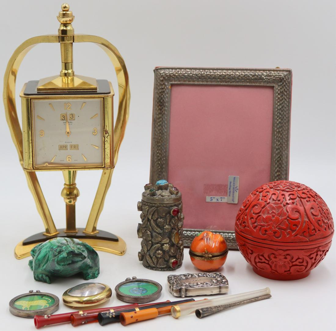 SILVER. Assorted Grouping of Objects de Art. (1 of 19)