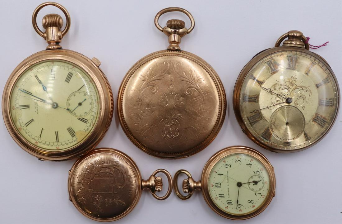 JEWELRY. Assorted Grouping of Gold Plated (1 of 12)