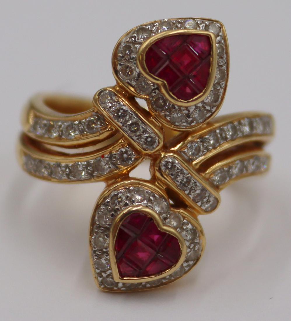 JEWELRY. LeVian 18kt Gold, Colored Gem and Diamond (1 of 8)