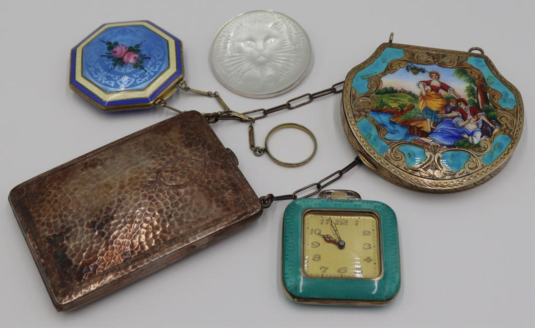 SILVER. Assorted Grouping of Decorative Items. (1 of 20)