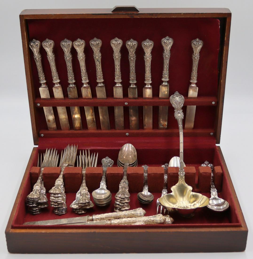 STERLING. Whiting King Edward Sterling Flatware. (1 of 7)