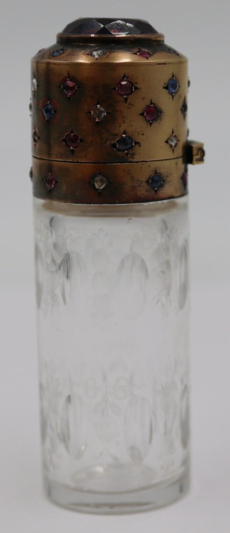 GOLD. French 18kt Gold, Diamond and Colored Gem (1 of 13)