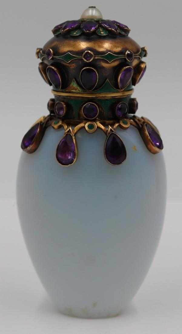 GOLD. Continental 14kt Gold, Amethyst, Diamond and (1 of 15)