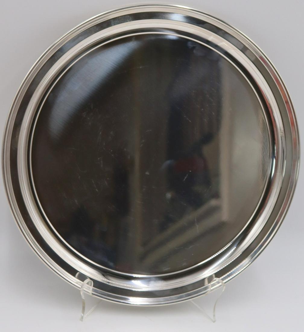 STERLING. Tiffany & Co. Sterling Tray. (1 of 3)