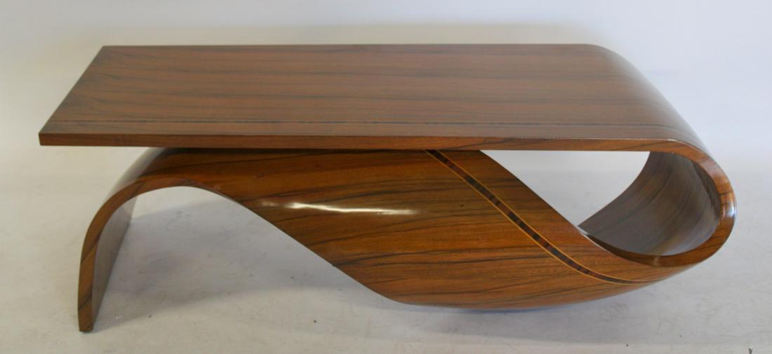 Bent wood coffee online table