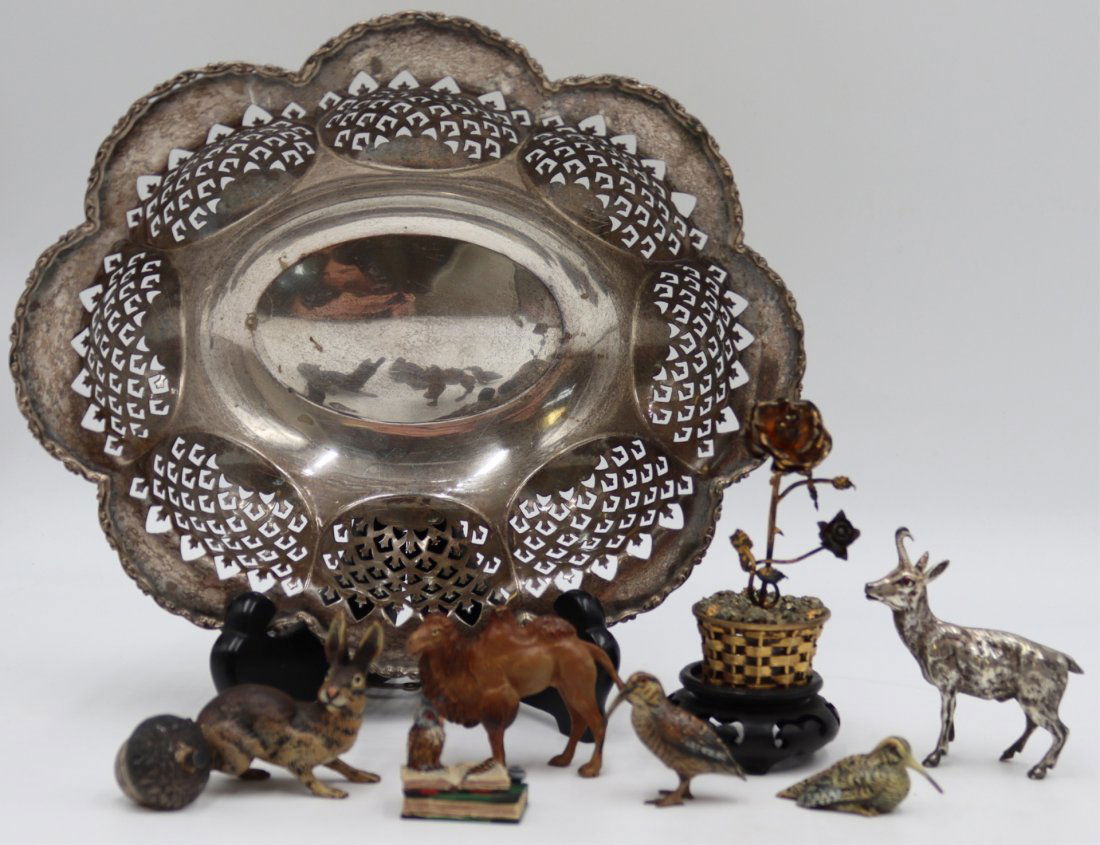 SILVER Assorted Grouping of Objects d (1 of 14)