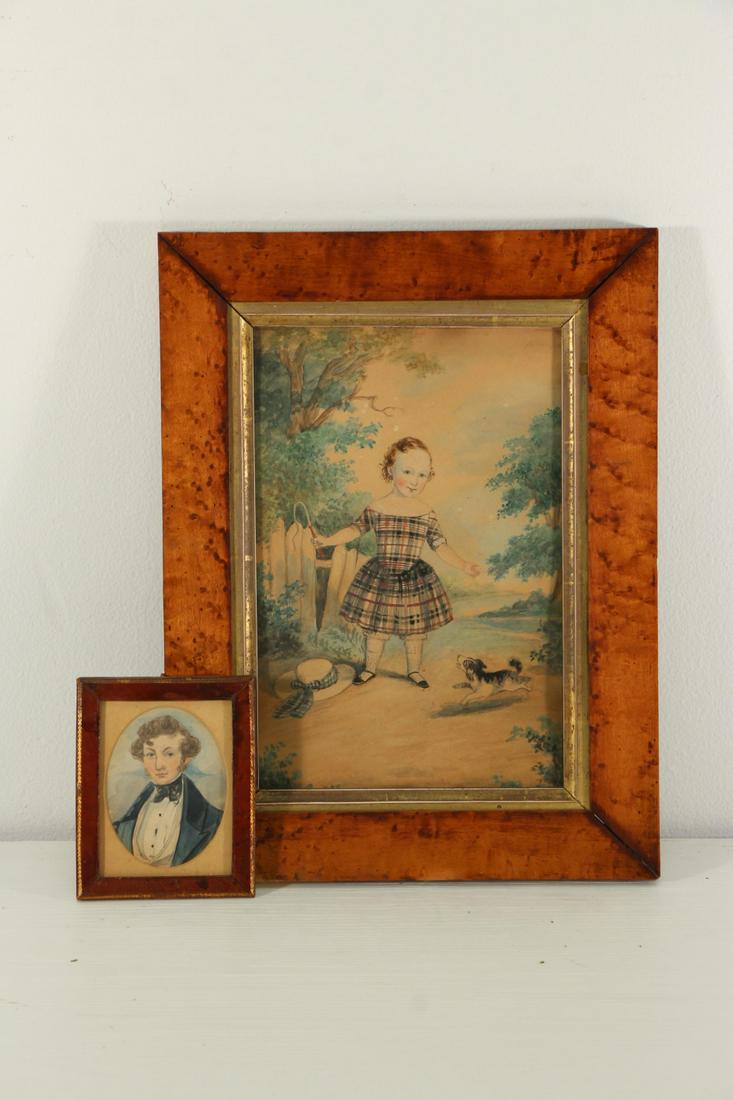 AMERICAN SCHOOL (19TH CENTURY). (1 of 9)