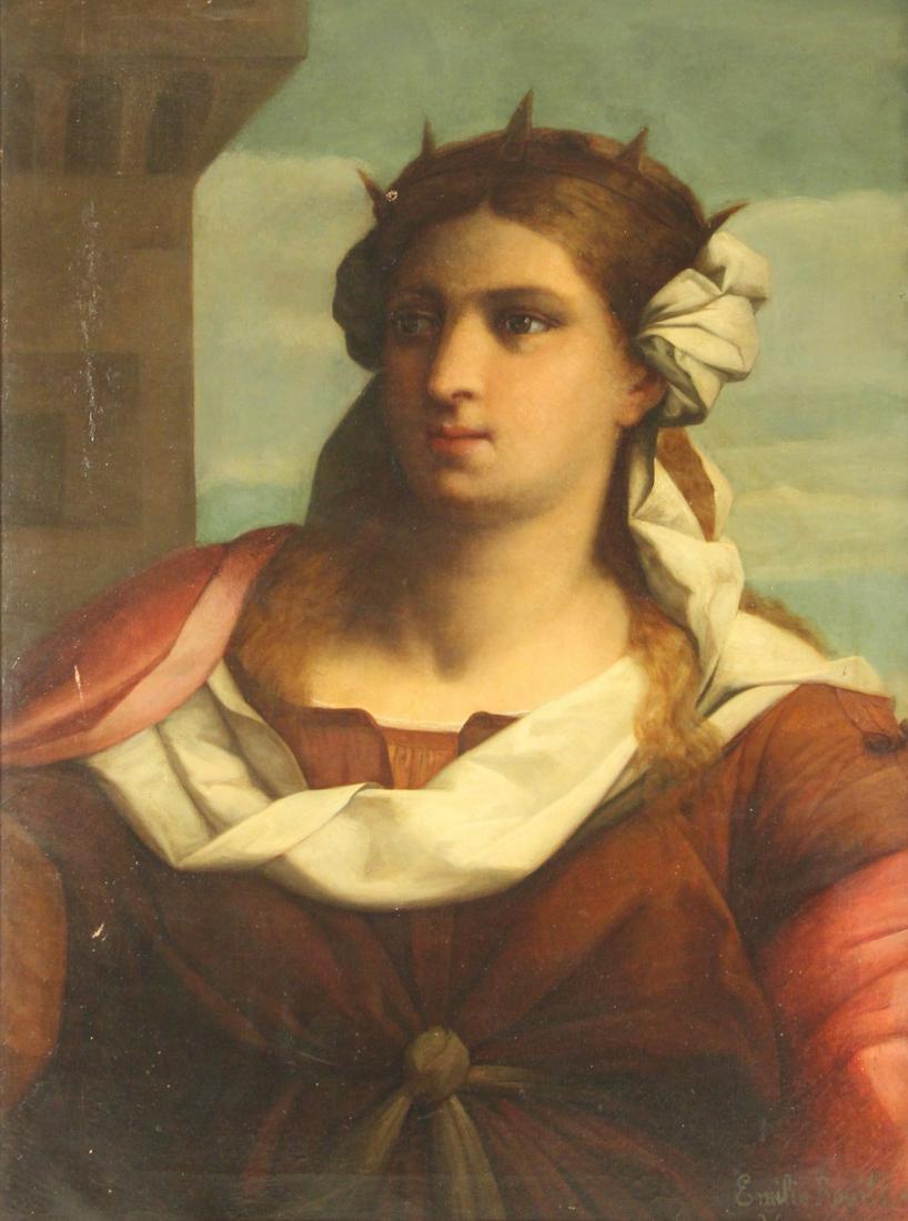 EMILIE ROUILLON (FRENCH, 19TH CENTURY). (1 of 12)