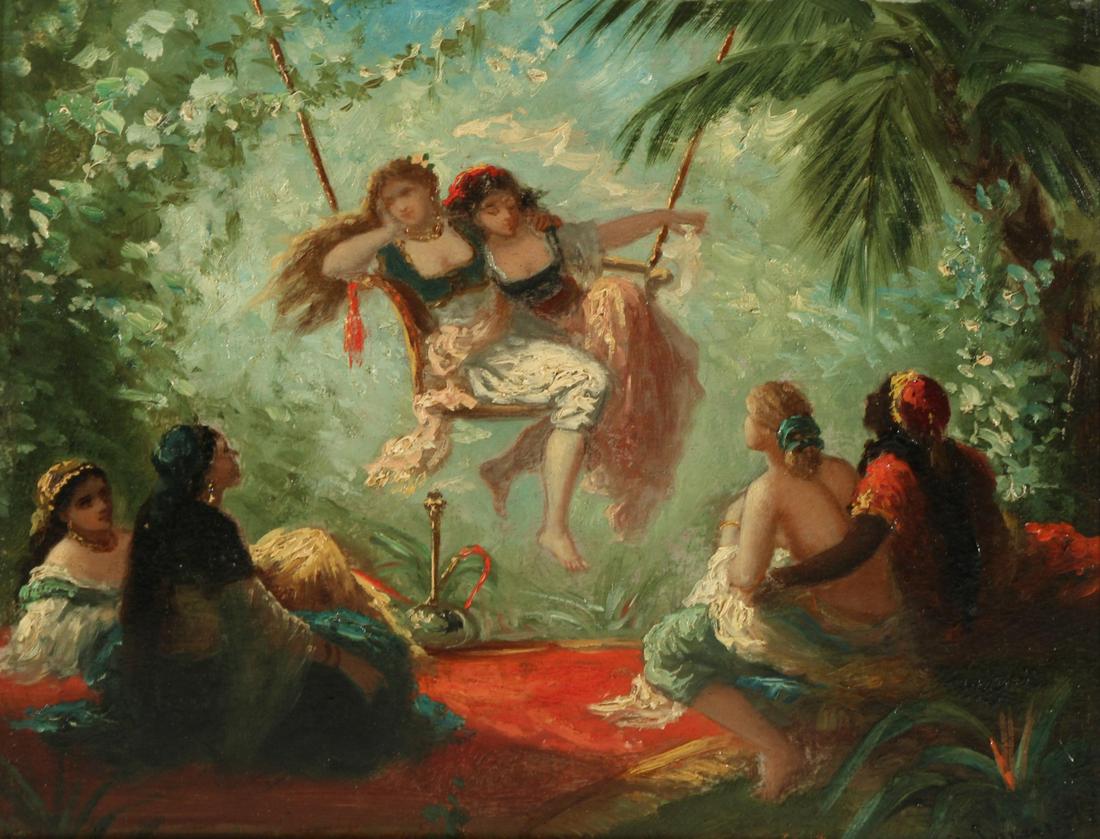 EDMOND JOINVILLE (FRENCH, 1801-1849). (1 of 12)