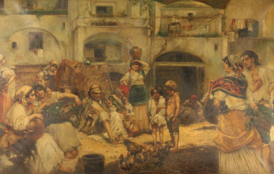 V. SABATI (ITALIAN, 20TH CENTURY). (1 of 12)