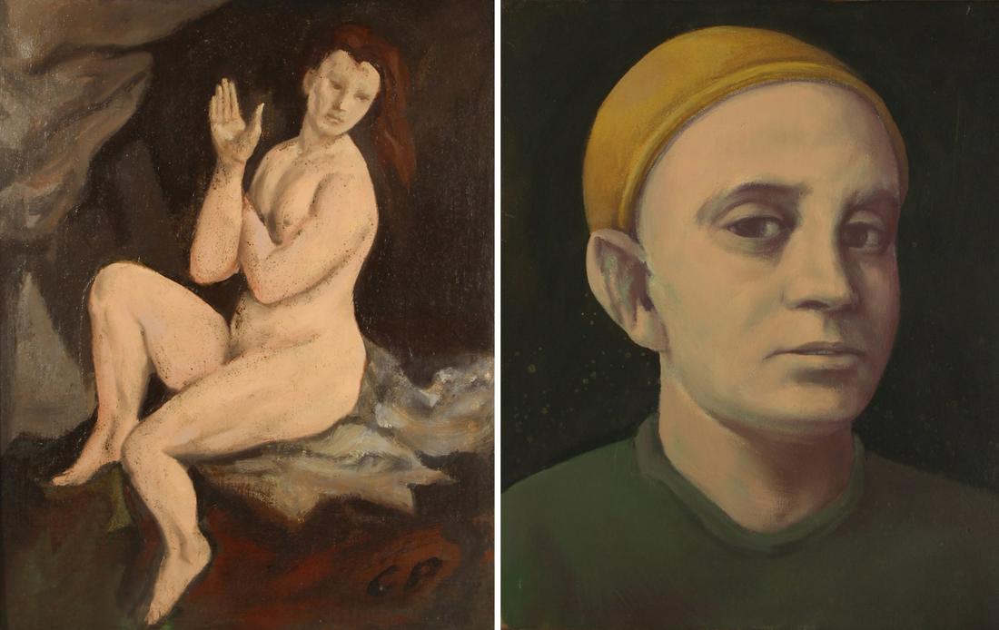 CARL PICKHARDT (AMERICAN, 1908-2004). (1 of 13)