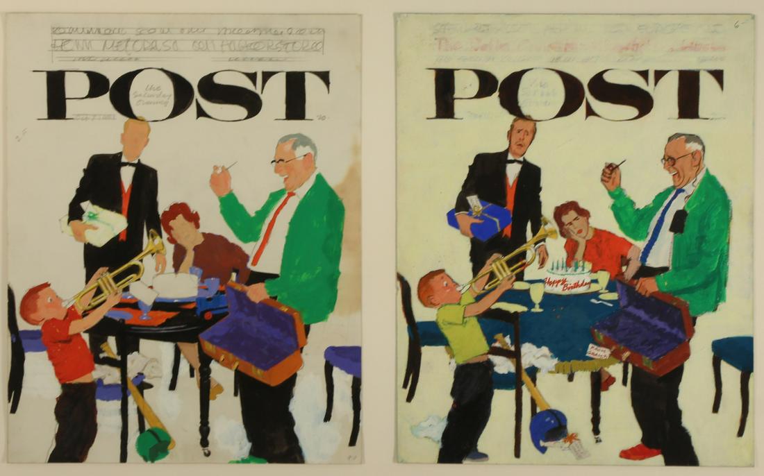 RICHARD SARGENT (AMERICAN, 1911-1978). (1 of 5)