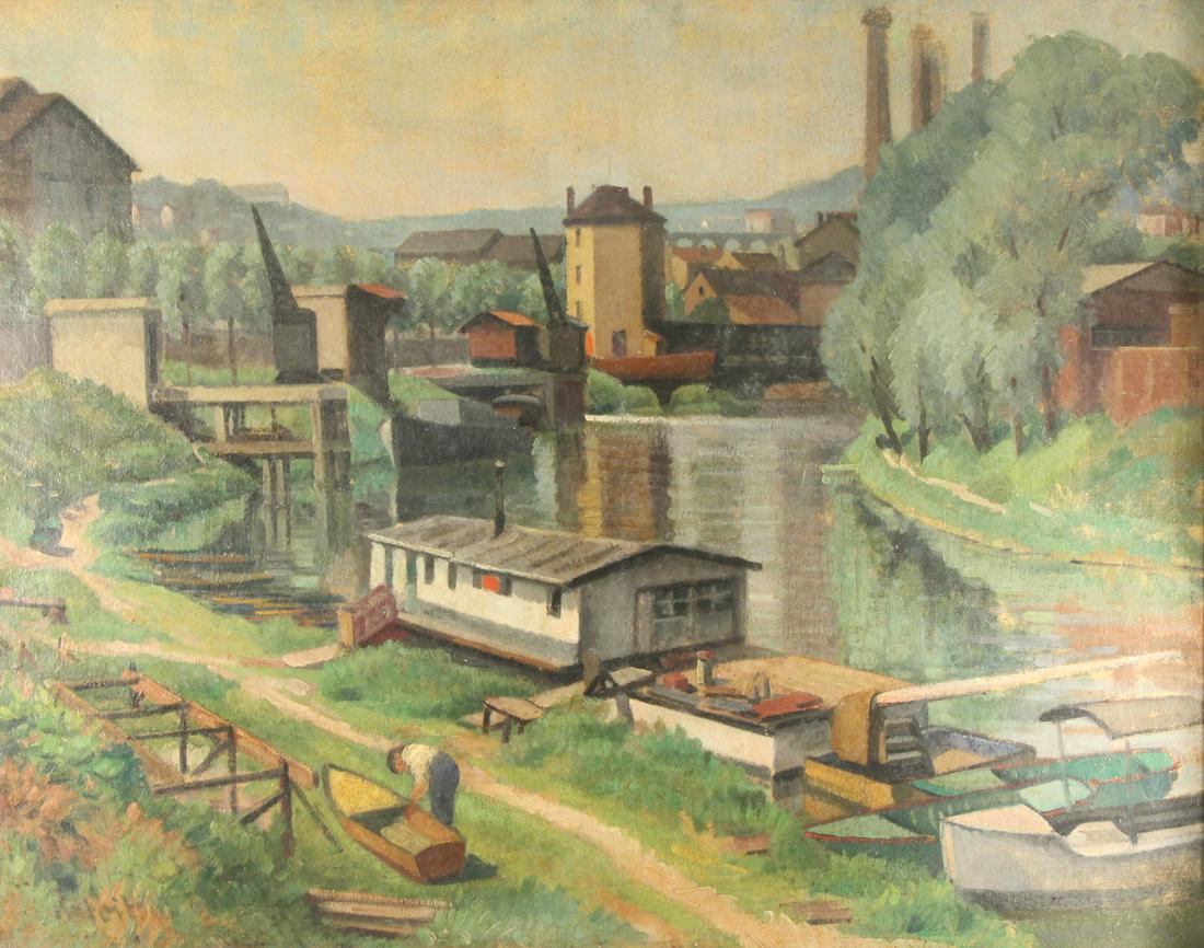 EUROPEAN SCHOOL (20TH CENTURY). (1 of 11)