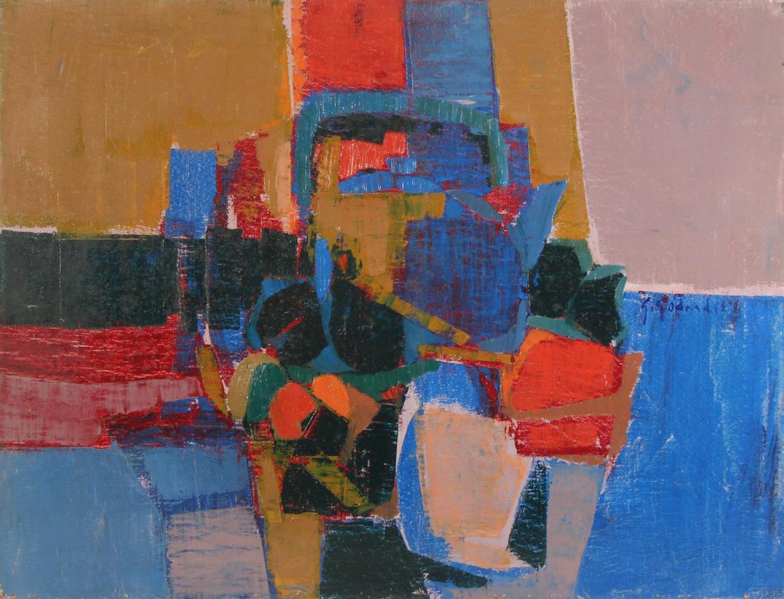 GABRIEL GODARD (FRENCH b.1933). (1 of 9)