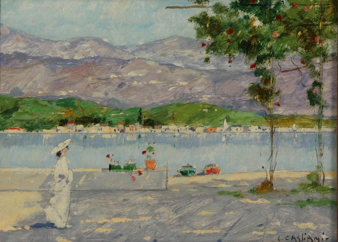 LUIGI CAGLIANI (ITALIAN, 1910-1987). (1 of 7)