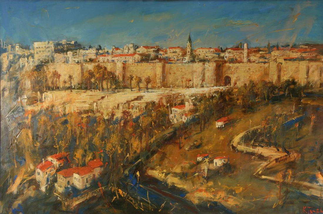 KIM TKATCH (RUSSIAN, b. 1963). (1 of 9)