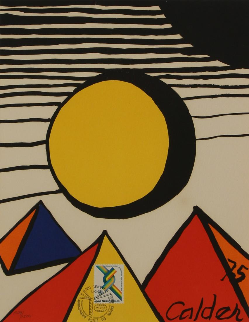 ALEXANDER CALDER (AMERICAN, 1898-1976). (1 of 6)