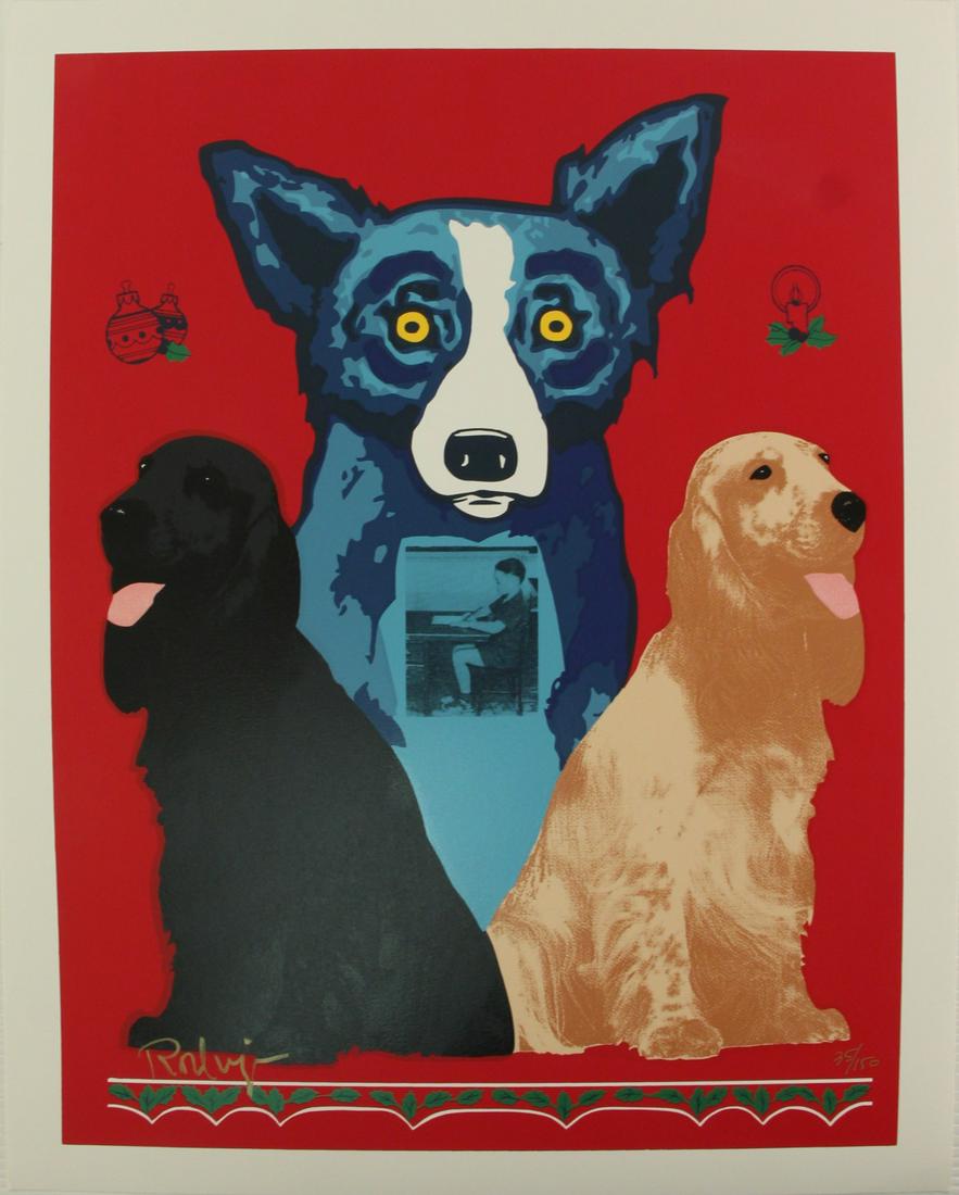 GEORGE RODRIGUE (AMERICAN, 1944-2013). (1 of 7)
