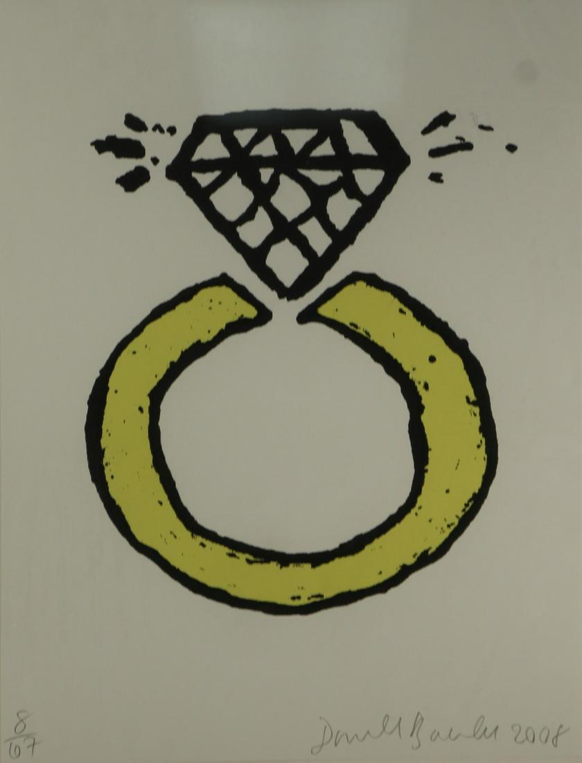 DONALD BAECHLER (AMERICAN, b. 1956) (1 of 8)