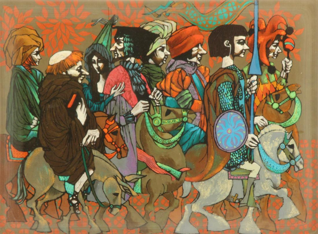 LEO & DIANE DILLON (AMERICAN, 1933-2012). (1 of 10)