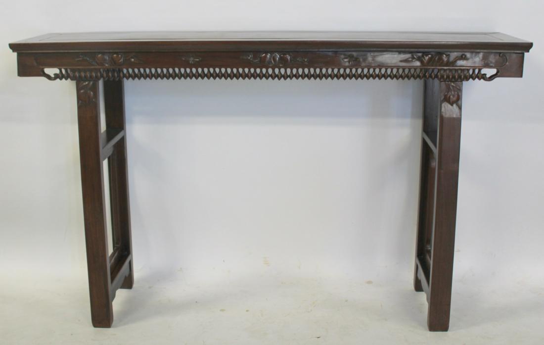 Antique Chinese Hardwood Alter Table . (1 of 11)